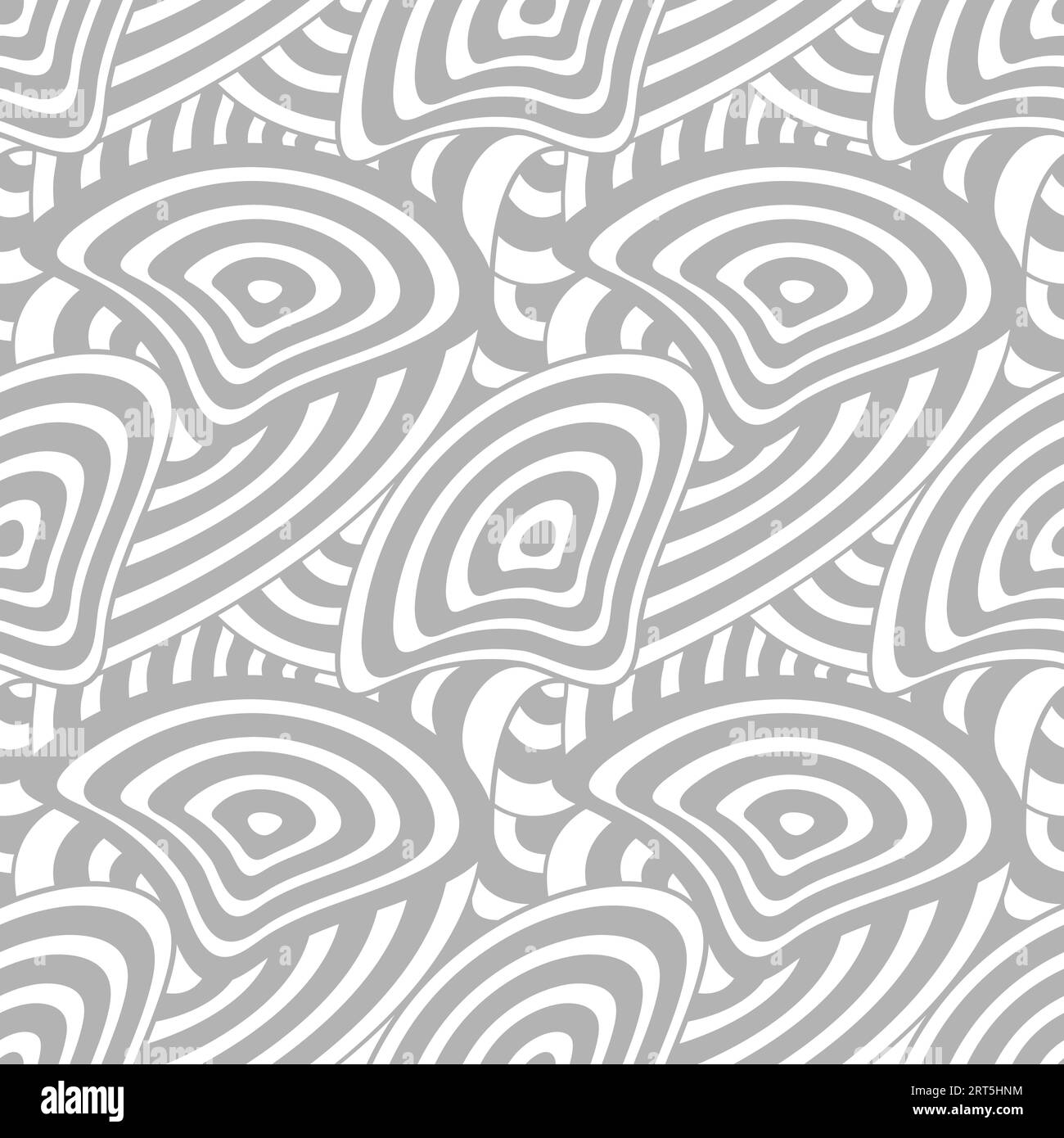 Abstract pattern of wavy lines. Seamless background. Template for ...
