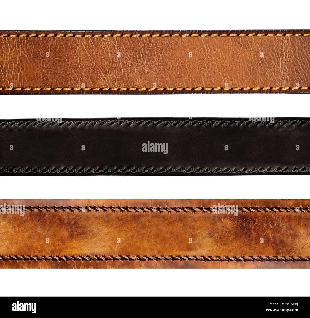 Leather belt border hi-res stock photography and images - Alamy