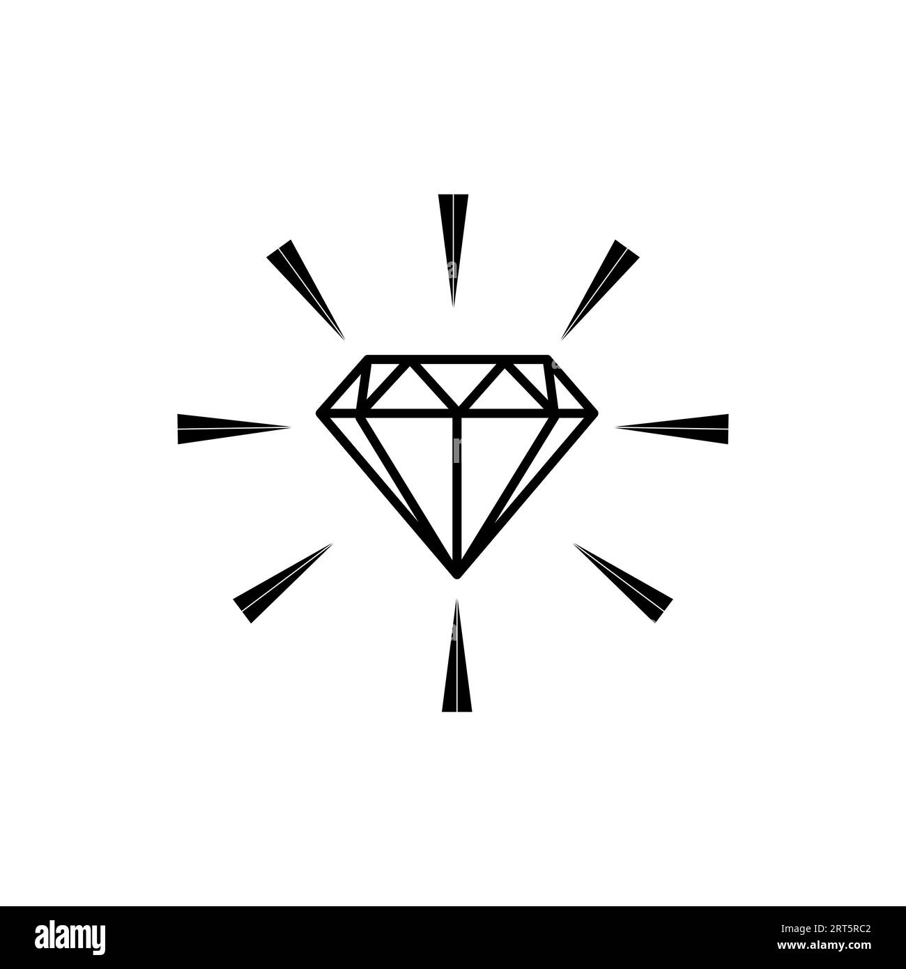 Gems outline vector icon. Thin line black gems icon, flat vector simple  element illustration from editable luxury concept isolated stroke on white  bac Stock Vector Image & Art - Alamy