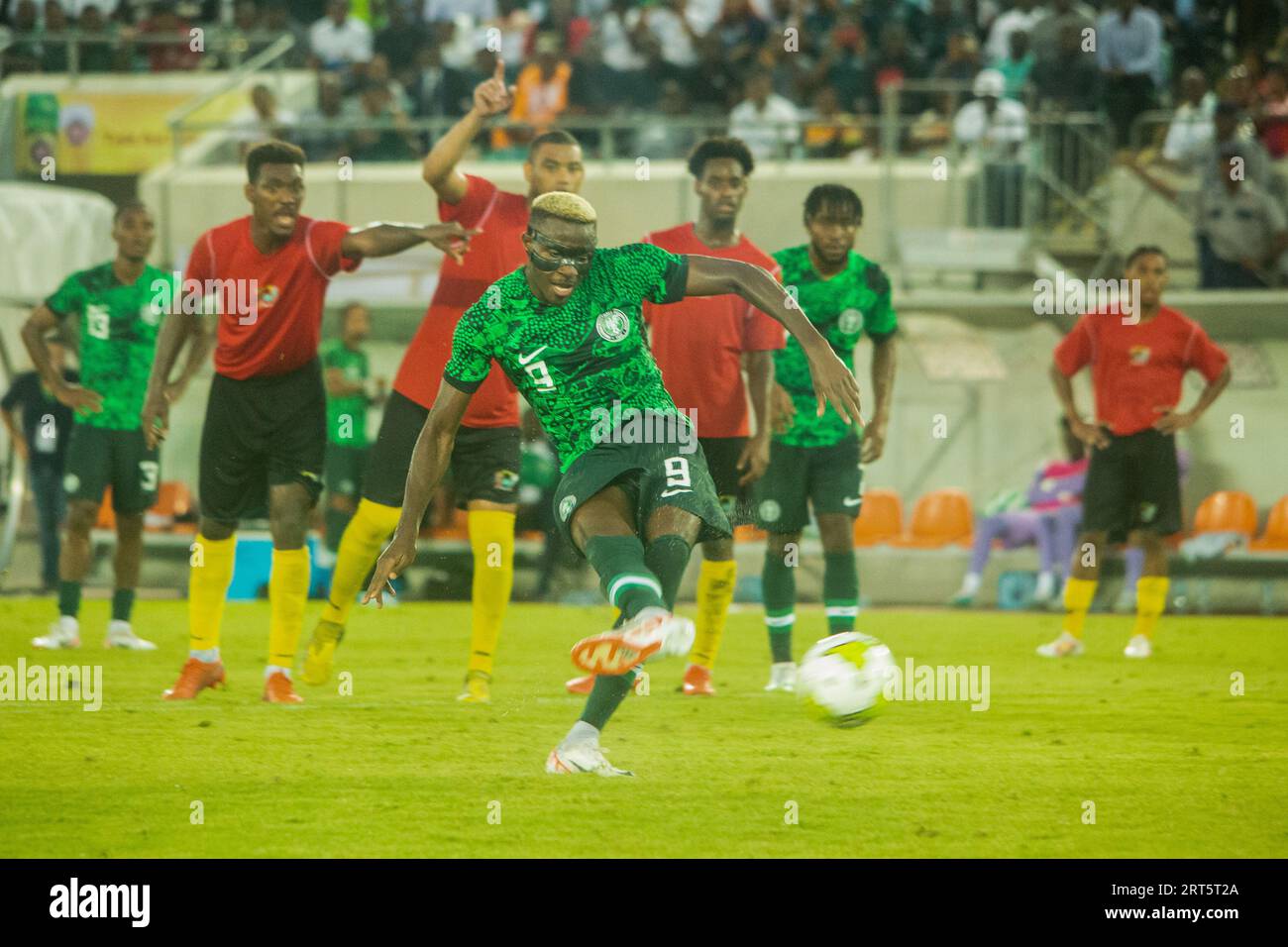 Godswill akpabio international stadium hi-res stock photography and