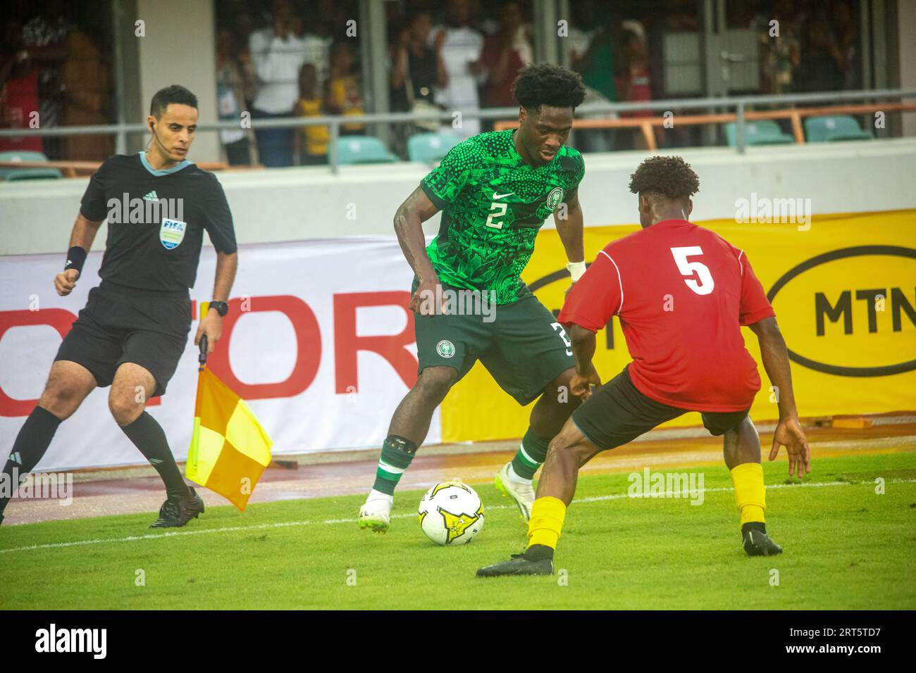 Godswill akpabio international stadium hi-res stock photography and
