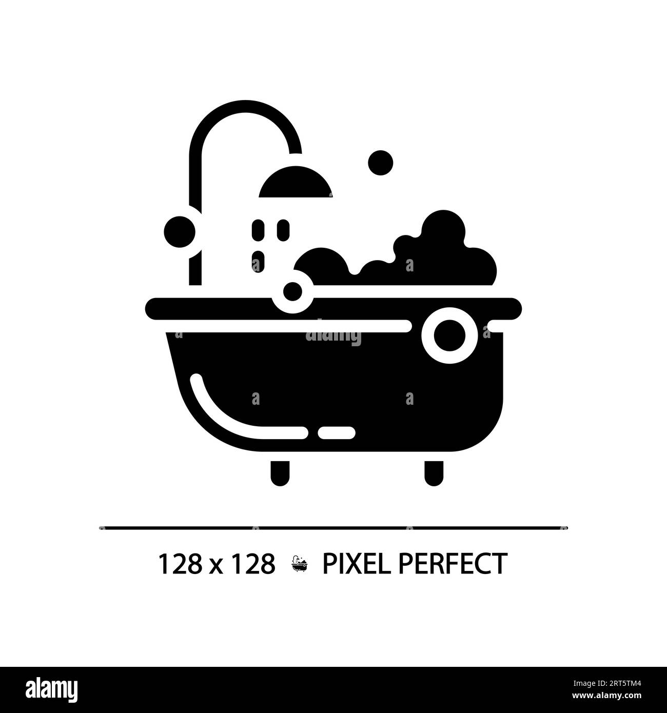 Bubble bath foam Black and White Stock Photos & Images Alamy