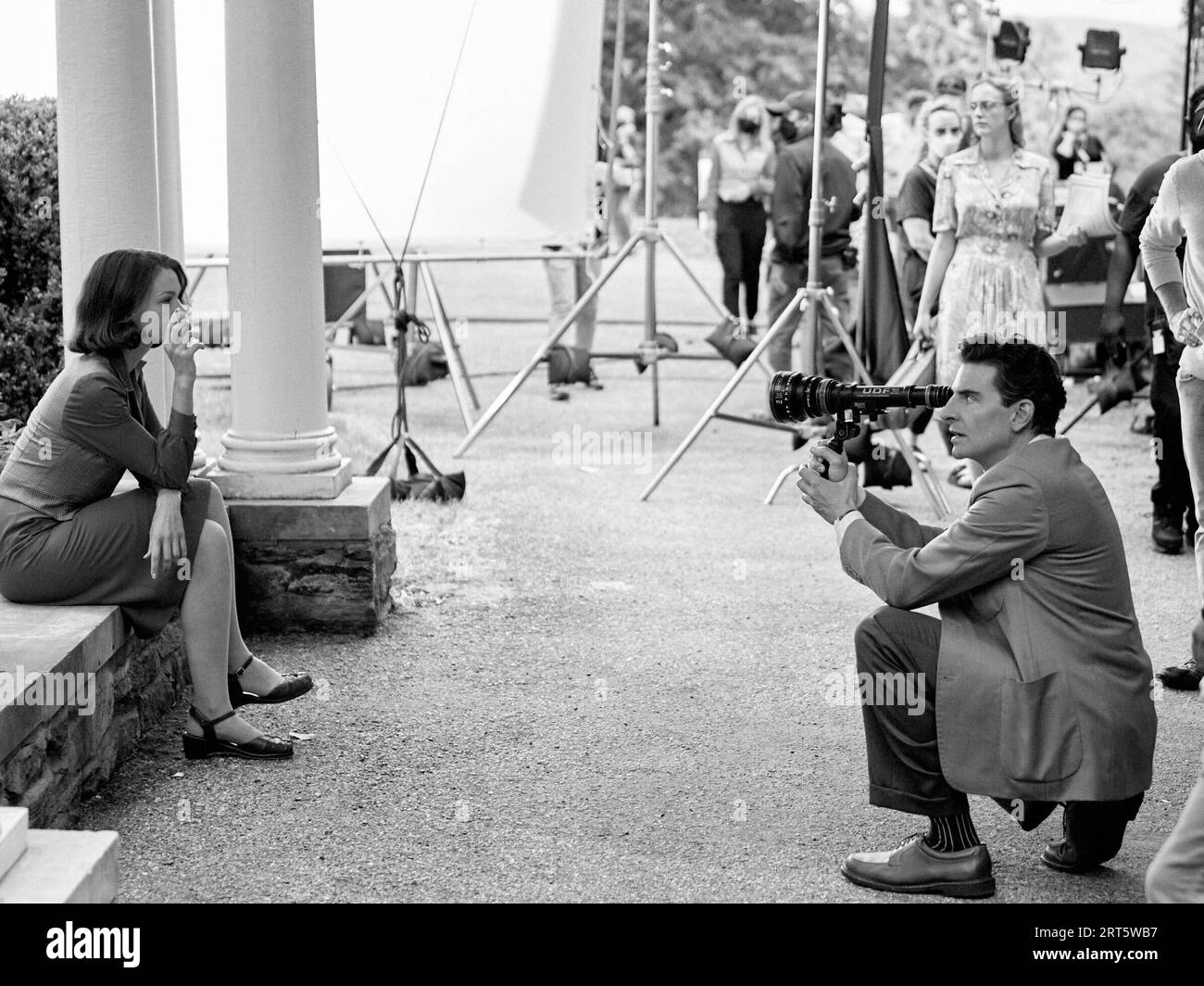 BRADLEY COOPER and CAREY MULLIGAN in MAESTRO (2023), directed by ...