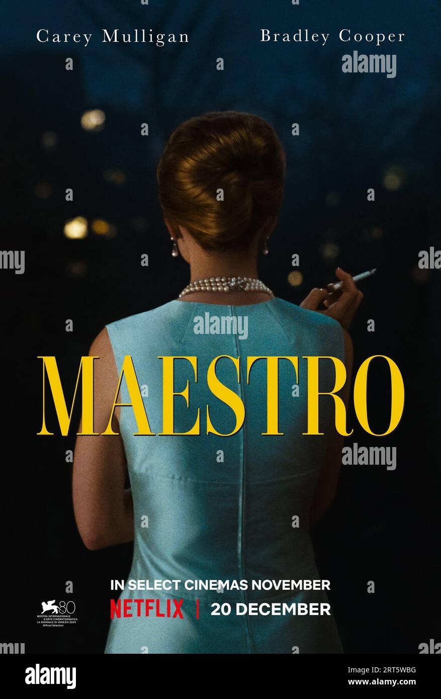 MAESTRO (2023), directed by BRADLEY COOPER. Credit: Sikelia Productions ...