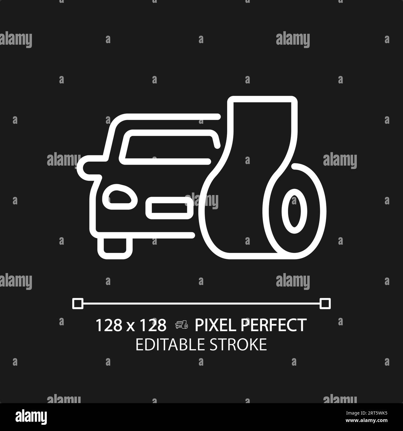 Car sound insulation Stock Vector Images Alamy