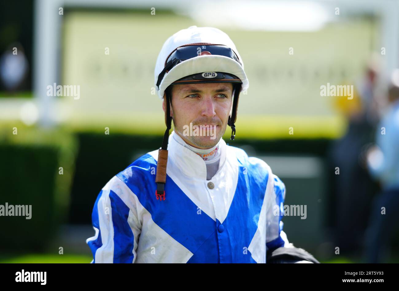 File photo dated 5-09-2023 of Jockey Kevin Stott who has been released ...
