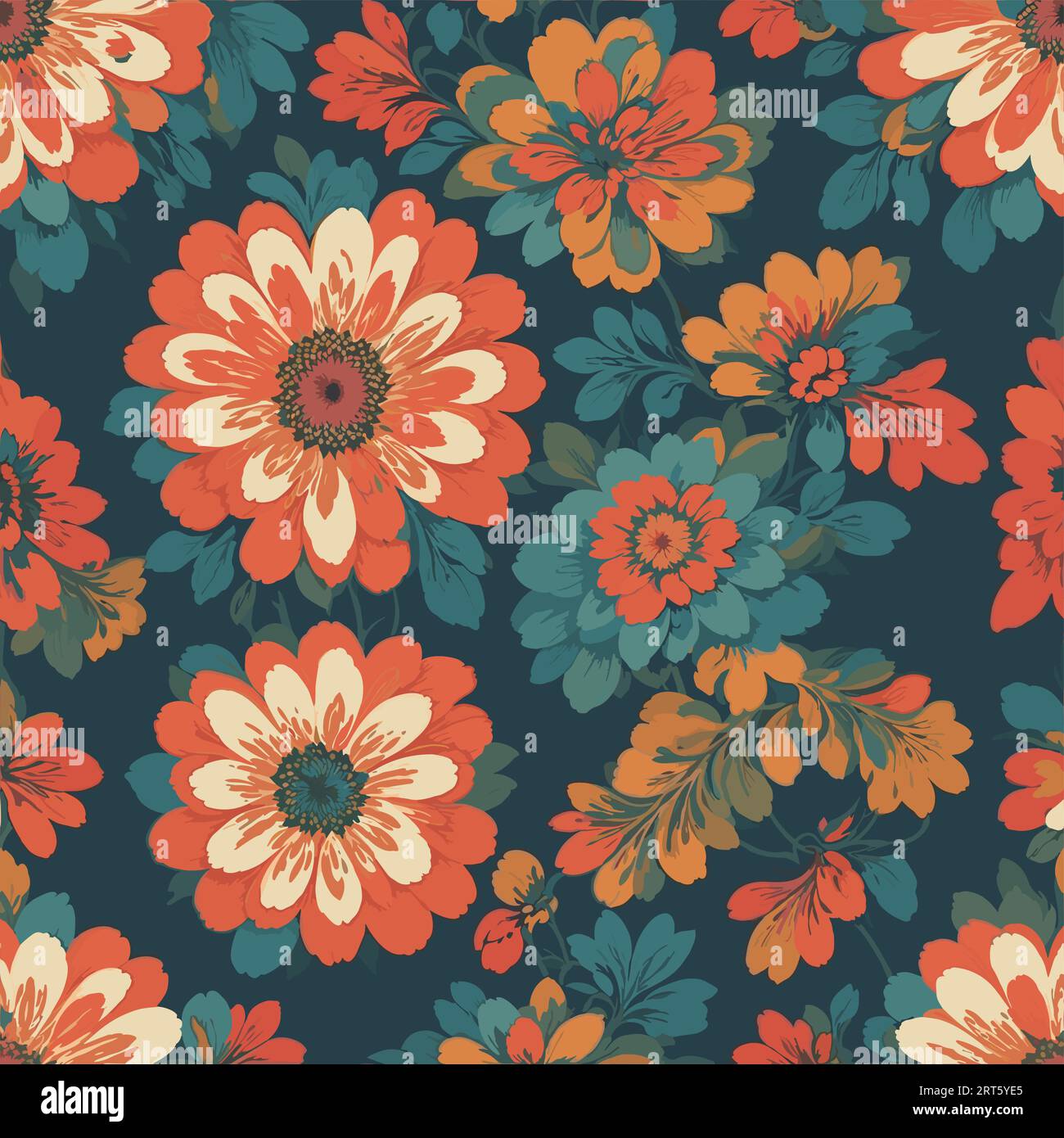Colourful Daisy Stock Vector Images Alamy colourful-daisy-stock-vector-images-alamy