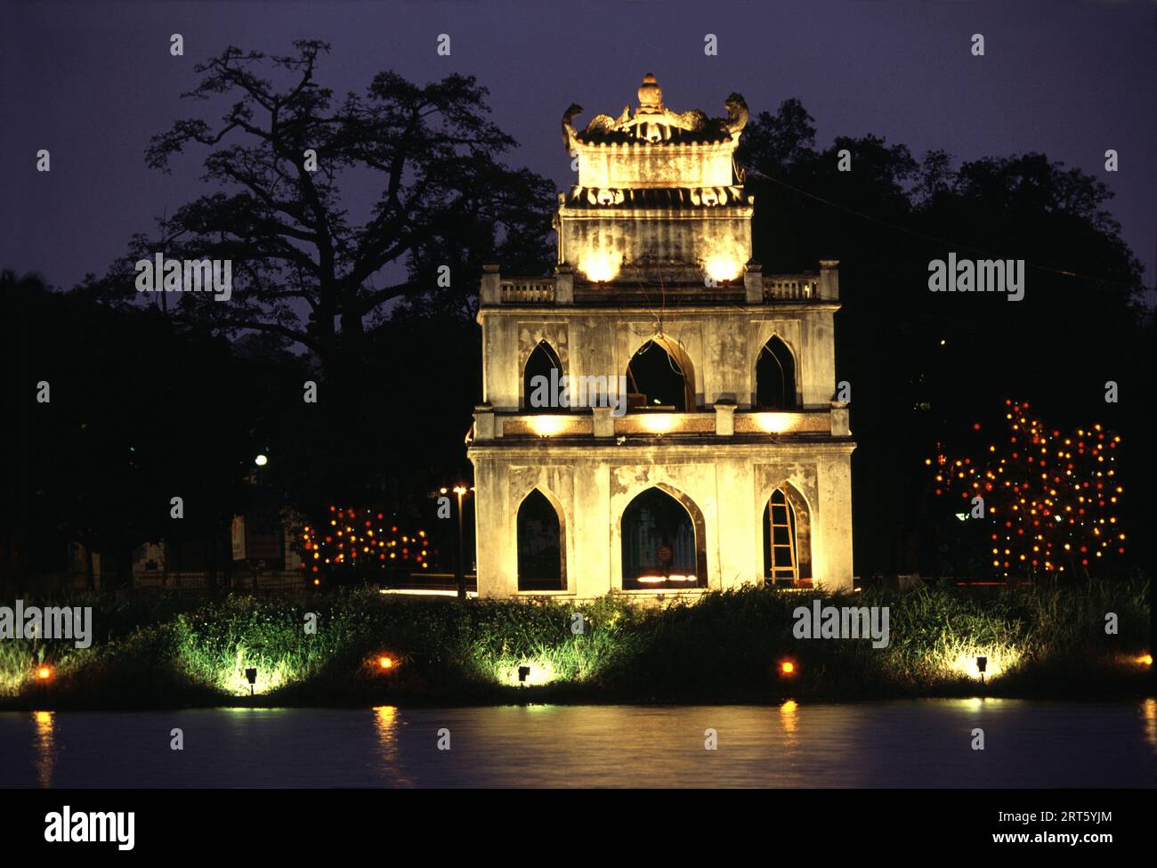 Thap rua temple in hi-res stock photography and images - Alamy