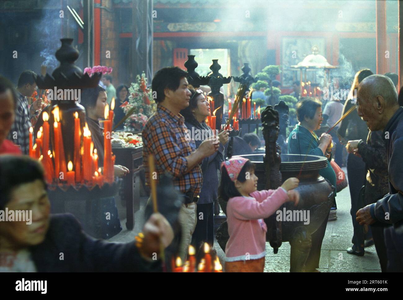 Lungshan Temple Stock Photo