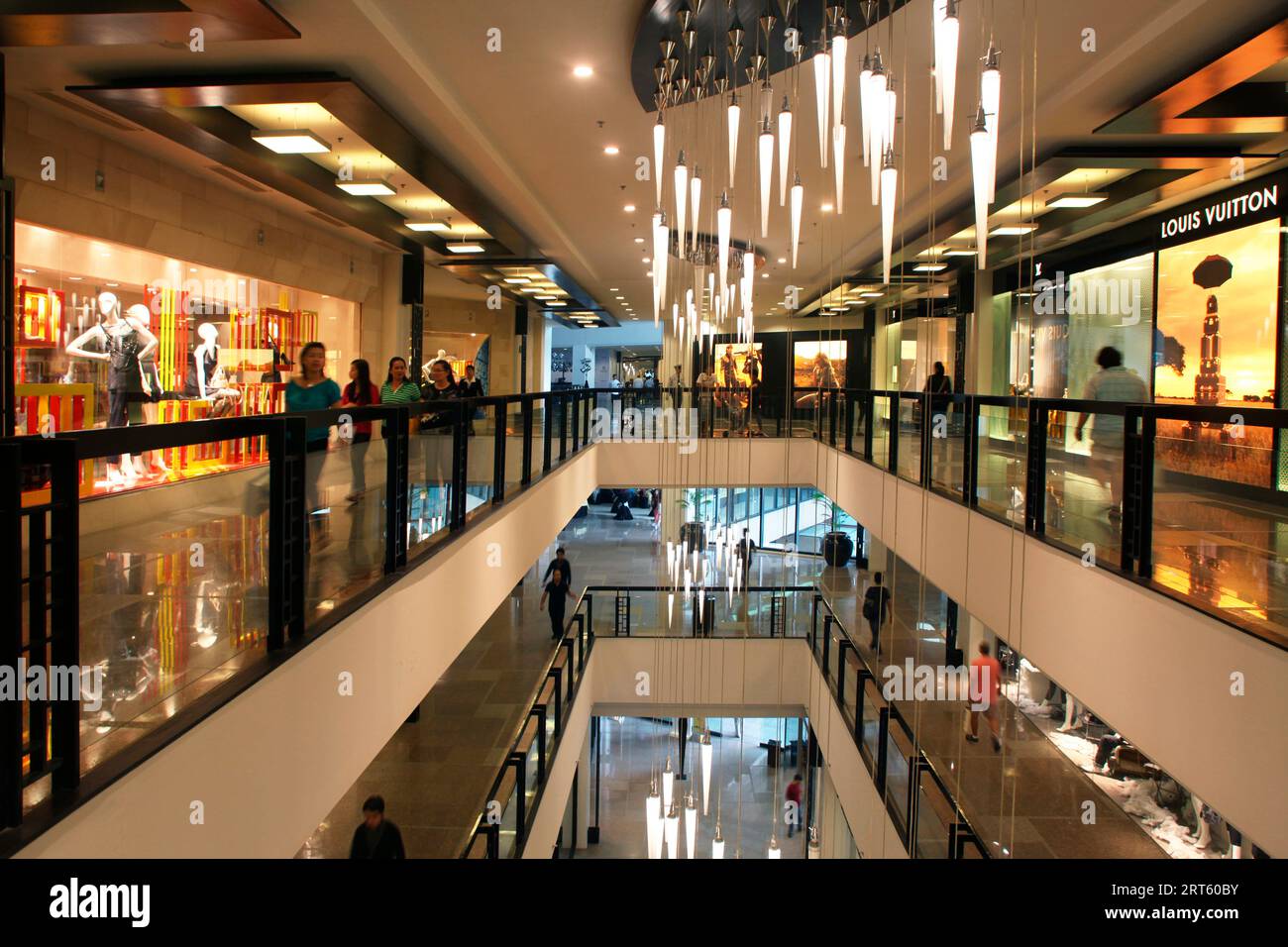 Greenbelt is a shopping mall in Makati, Manila owned by Ayala Malls News  Photo - Getty Images
