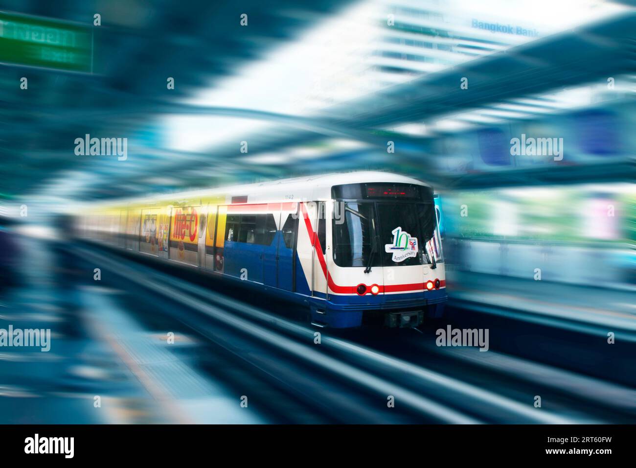 Bts Train Bangkok Thailand Stock Photo Alamy Bts Train Bangkok Thailand Stock Photo Alamy