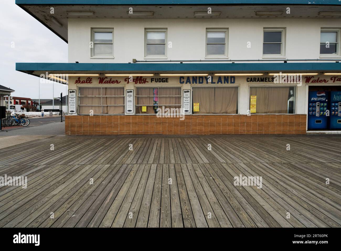Dolles salt water taffey store in Rehoboth Beach, Delaware Stock Photo
