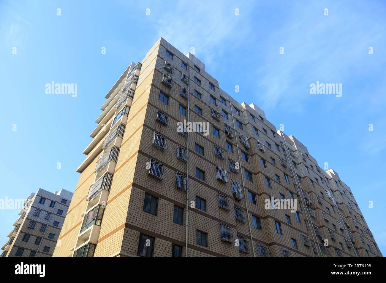Strange High Rises Residential high rises under hi-res stock photography and images - Alamy