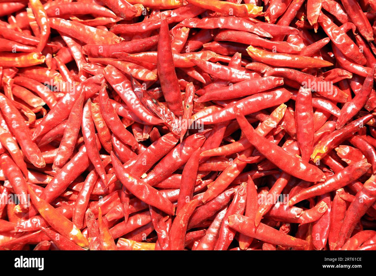 Chili pepper, a traditional Chinese condiment Stock Photo Alamy