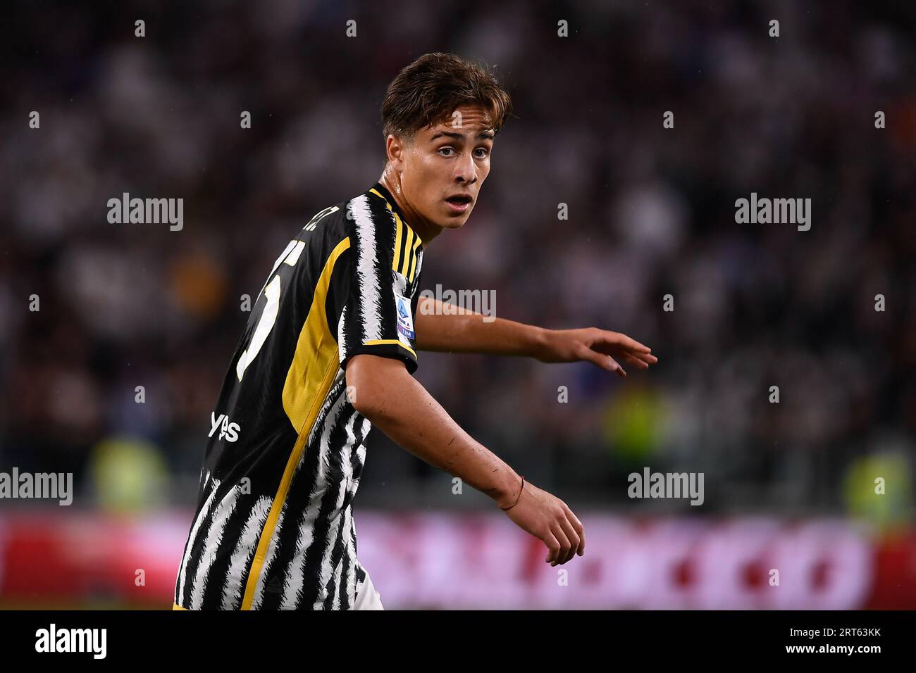 Kenan Yildiz of Juventus Next Gen celebrate after scoring a goal News  Photo - Getty Images