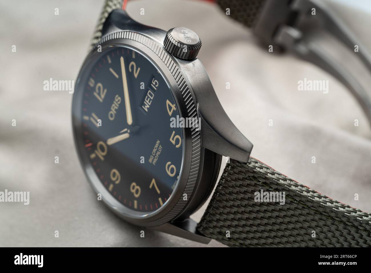 Oris Propilot 40th Squadron Limited Edition Stock Photo - Alamy