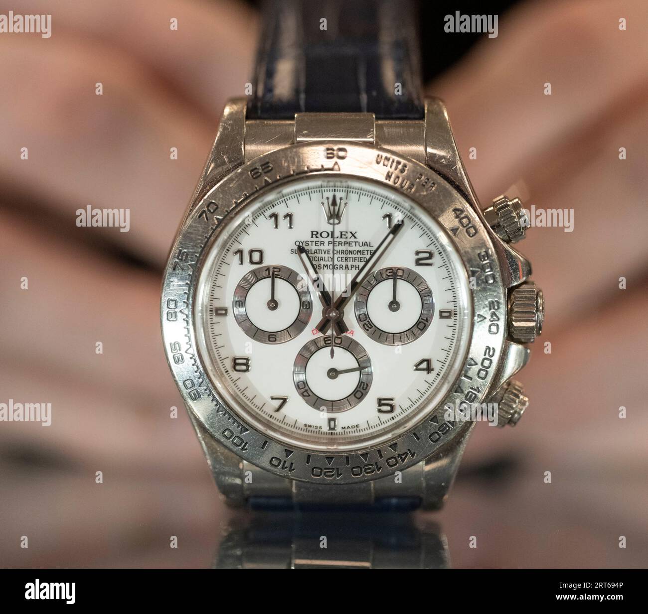 Rolex oyster daytona hi res stock photography and images Alamy