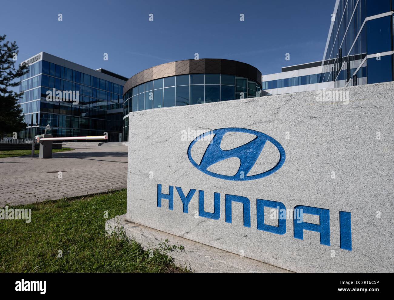 Offenbach Am Main, Germany. 11th Sep, 2023. The European headquarters ...