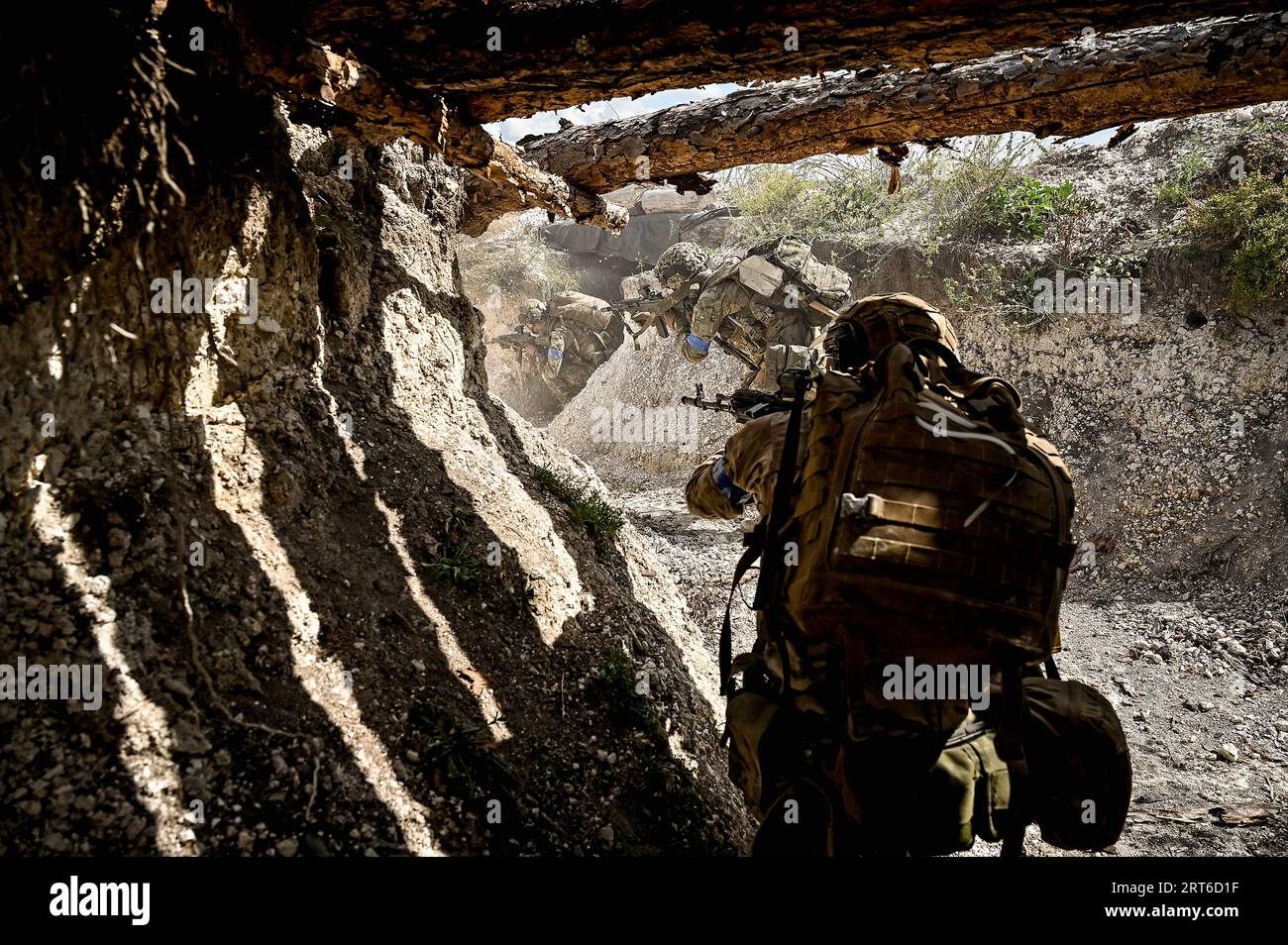 3rd Sab Separate assault brigade hi-res stock photography and images - Alamy