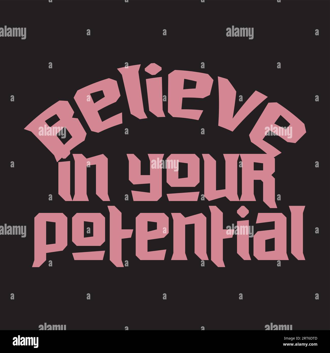 Mivational and inspirational quotes lettering text effect typography ...