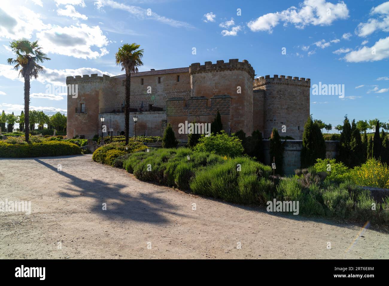 Castillo del Buen Amor, Santander, Spain Stock Photo - Alamy