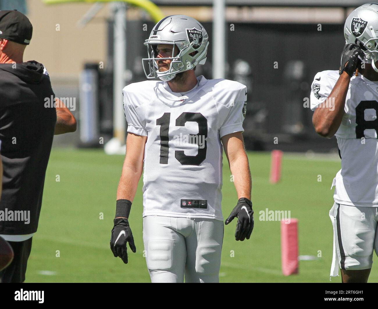 Hunter renfrow raiders hi-res stock photography and images - Alamy