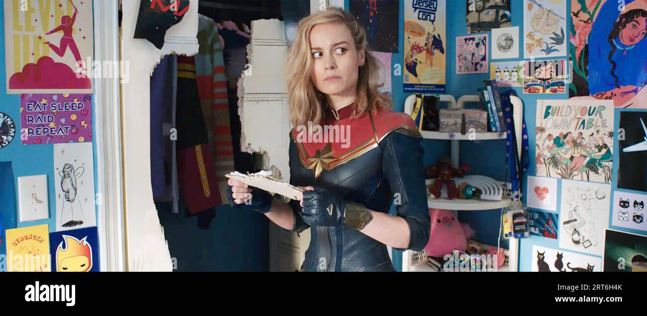 Carol danvers hi-res stock photography and images - Alamy