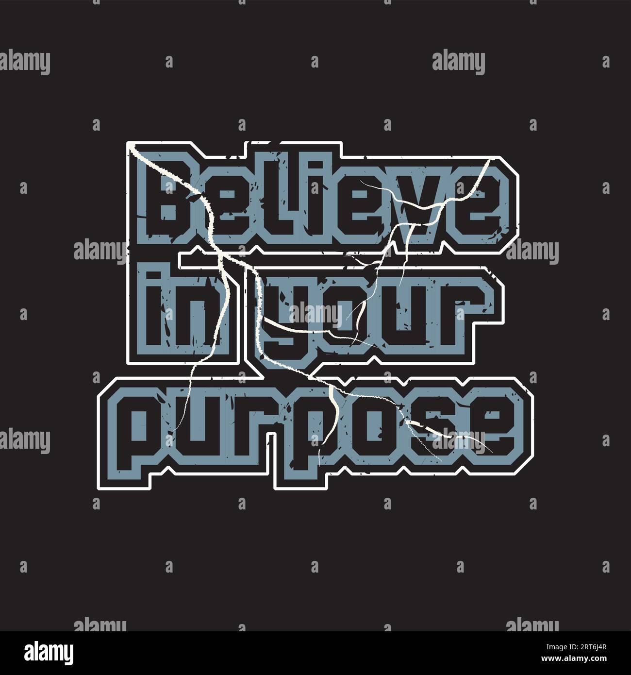 Motivational and inspirational quotes lettering text effect typography