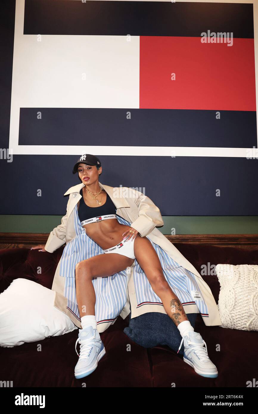 nyfw tommy hilfiger