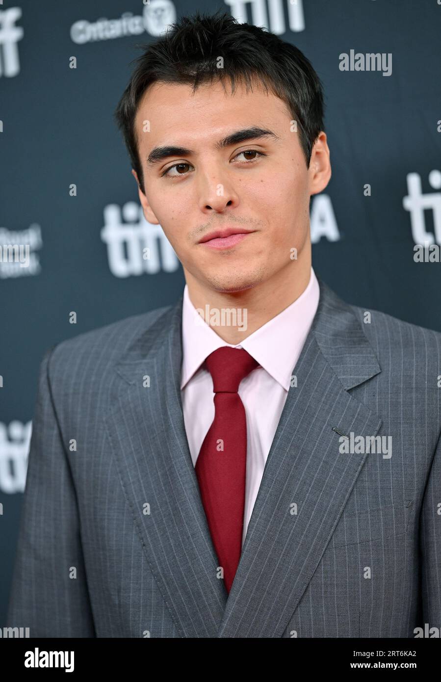 Toronto, Canada. 10th Sep, 2023. Billy Bryk attends the world premiere of his directorial debut 'Hell of a Summer' at the Royal Alexandra Theatre during the Toronto International Film Festival in Toronto, Canada on Sunday, September 10, 2023. Photo by Chris Chew/UPI Credit: UPI/Alamy Live News Stock Photo