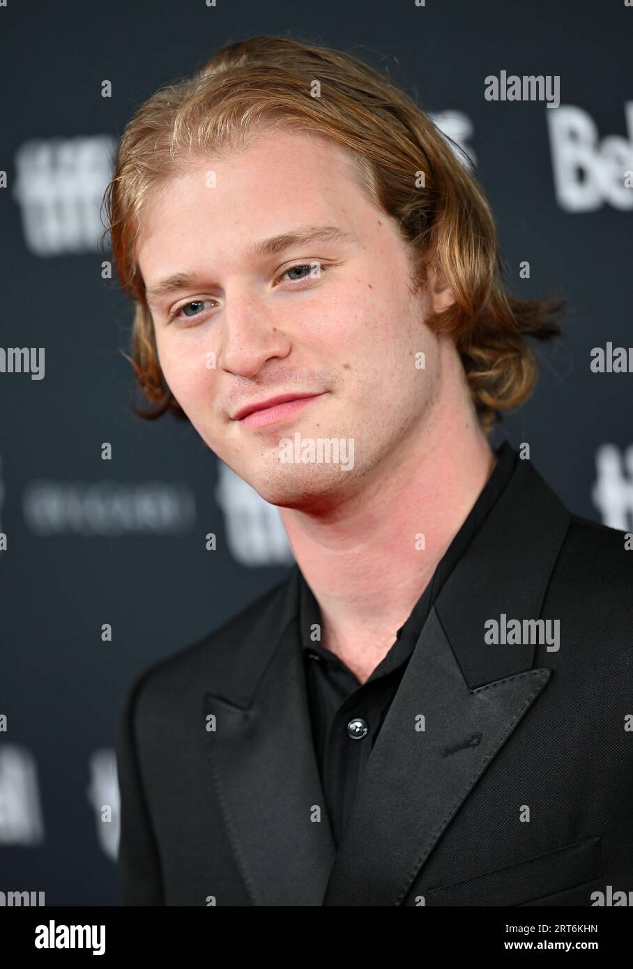Toronto, Canada. 10th Sep, 2023. Fred Hechinger attends the world premiere of 'Hell of a Summer' at the Royal Alexandra Theatre during the Toronto International Film Festival in Toronto, Canada on Sunday, September 10, 2023. Photo by Chris Chew/UPI Credit: UPI/Alamy Live News Stock Photo
