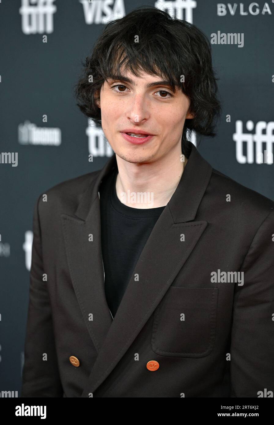 Toronto, Canada. 10th Sep, 2023. Finn Wolfhard attends the world premiere of his directorial debut 'Hell of a Summer' at the Royal Alexandra Theatre during the Toronto International Film Festival in Toronto, Canada on Sunday, September 10, 2023. Photo by Chris Chew/UPI Credit: UPI/Alamy Live News Stock Photo