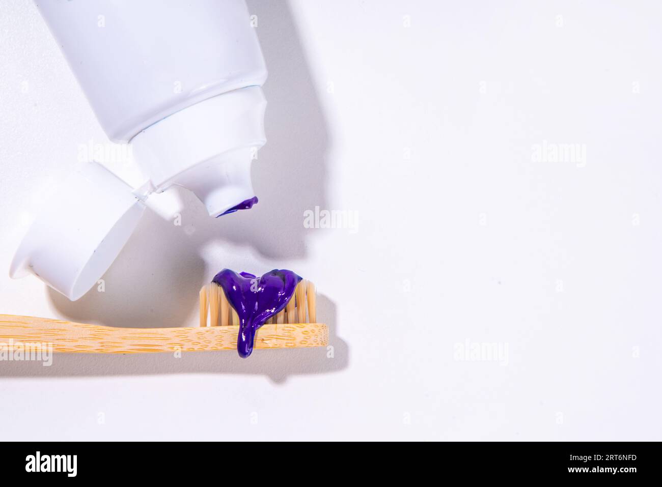 Trendy whitening purple Toothpaste, korean asian toothpaste with ...