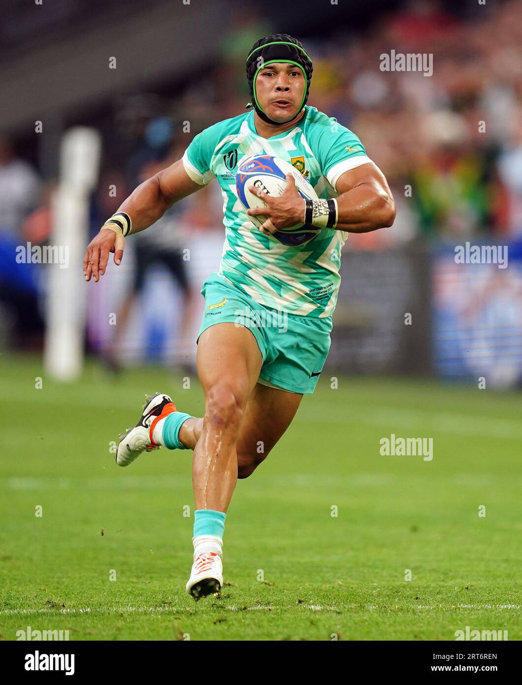South Africa s Cheslin Kolbe During The 2023 Rugby World Cup Pool B South Africa s Cheslin Kolbe During The 2023 Rugby World Cup Pool B