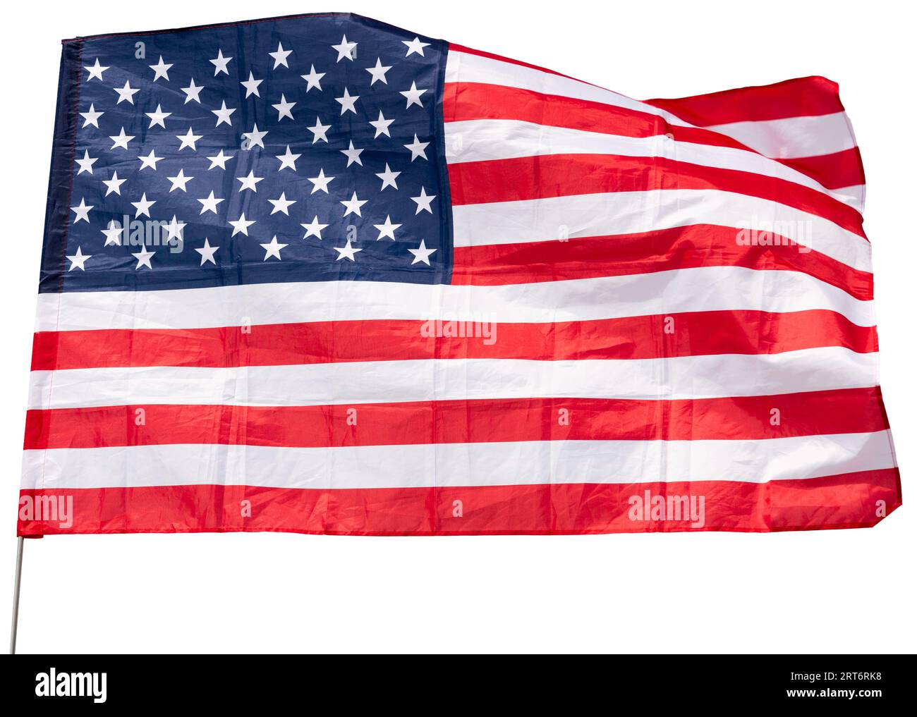 Large USA Flag Waving Against White Stock Photo Alamy Large usa flag waving against white stock photo alamy