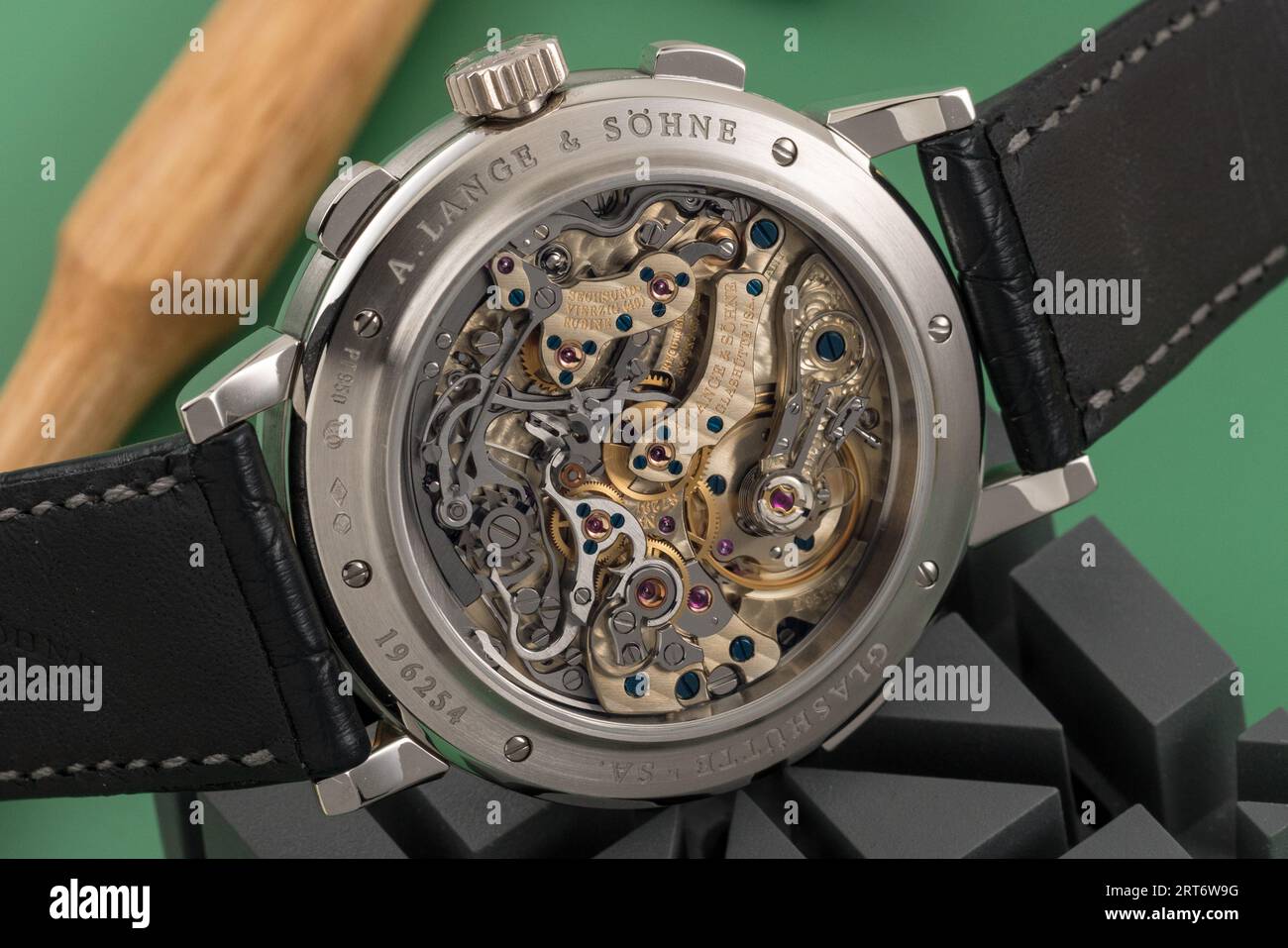 A. Lange & Söhne Datograph UpDown Stock Photo