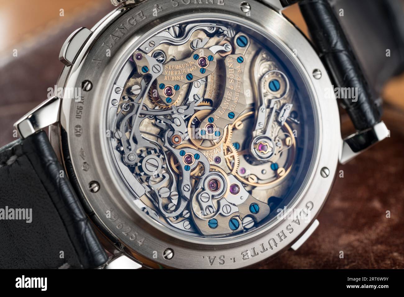 A. Lange & Söhne Datograph UpDown Stock Photo - Alamy