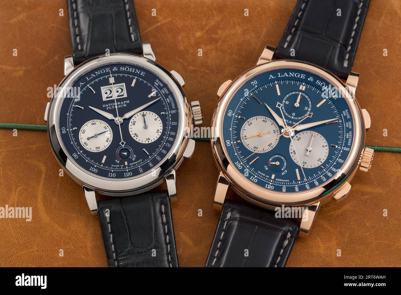 A. Lange & Söhne Datograph UpDown Stock Photo