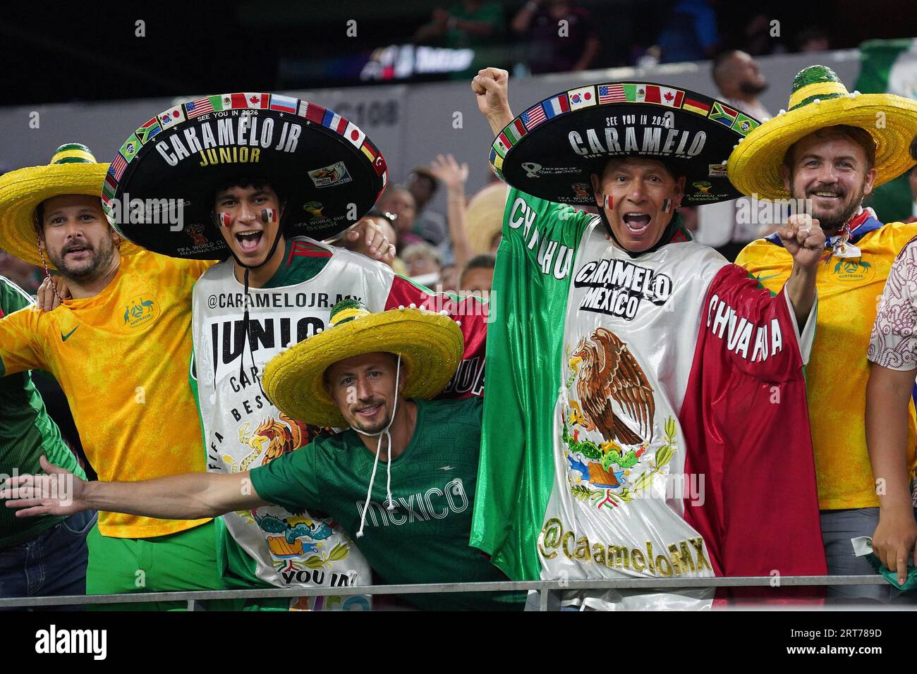 Arlington, Texas, United States The international soccer game between