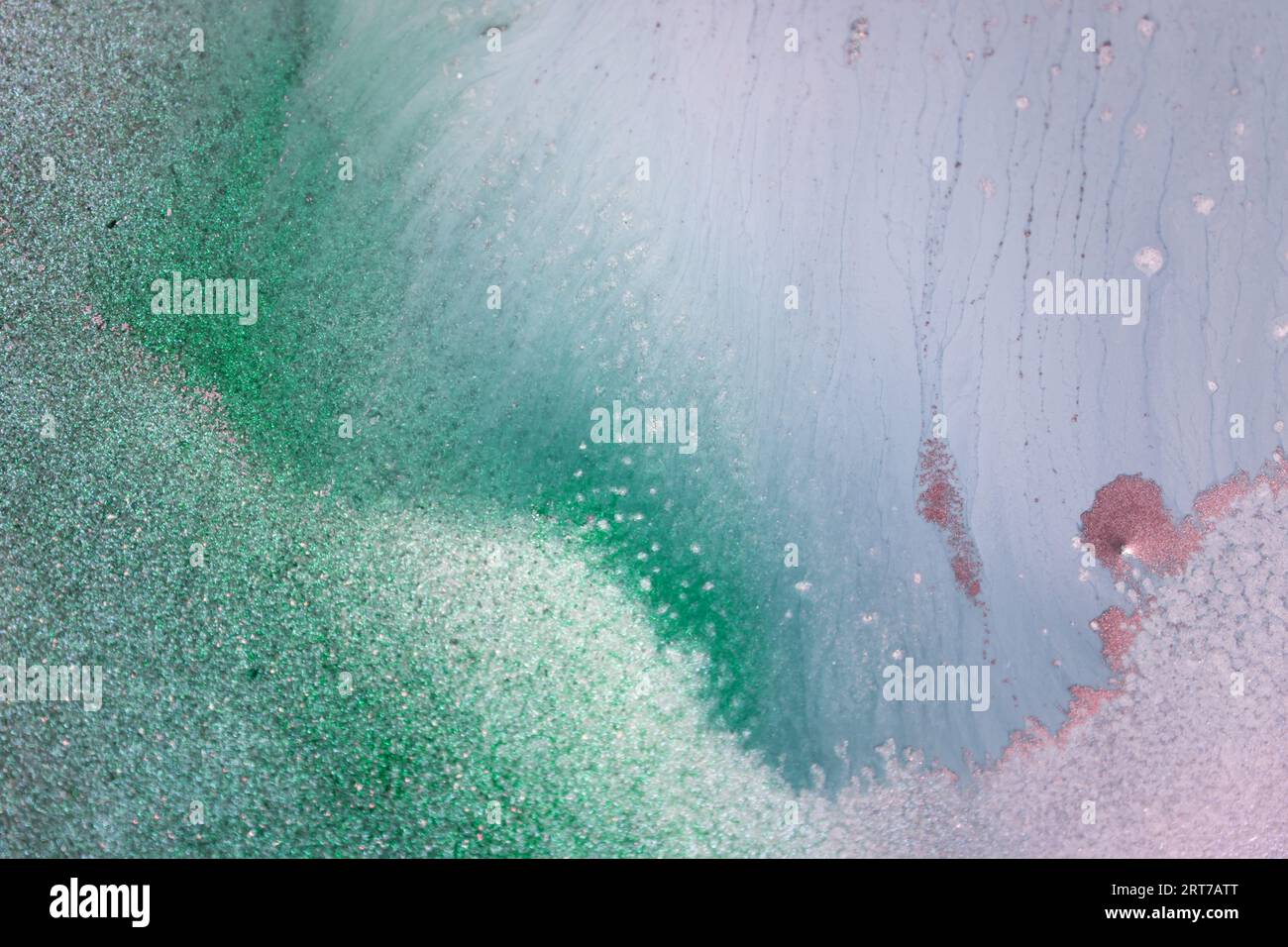 The picture is painted in alcohol ink. Creative abstract artwork made ...