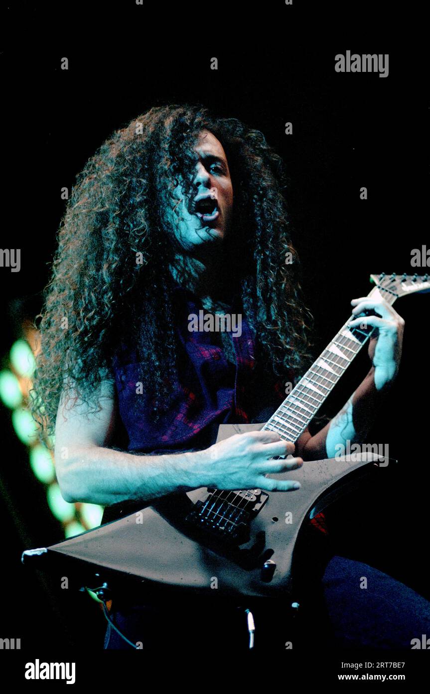Dave mustaine images hi-res stock photography and images - Alamy