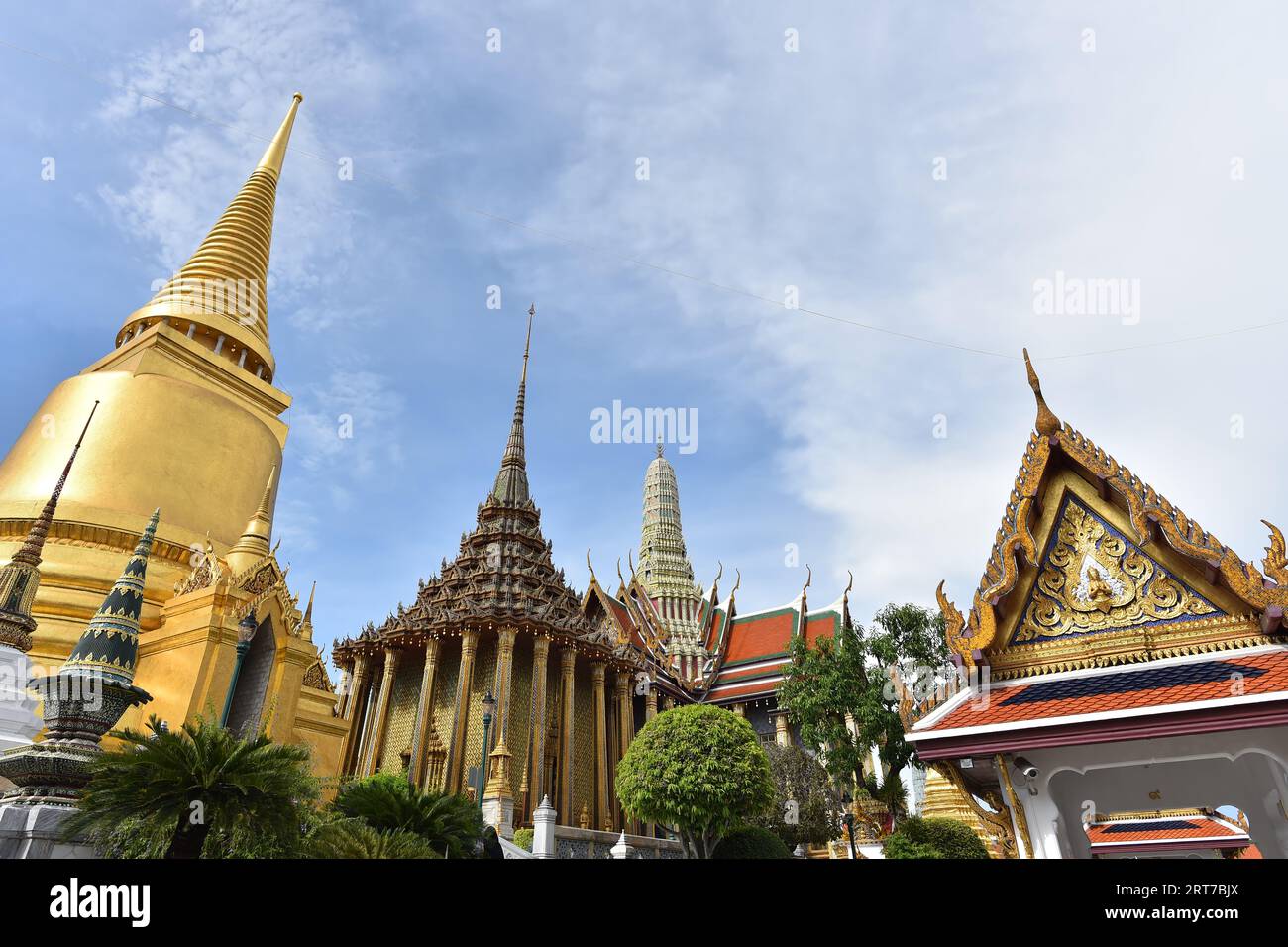 Phra Mondop in Grand Palace, Bangkok, Thailand. Phra Mondop is a