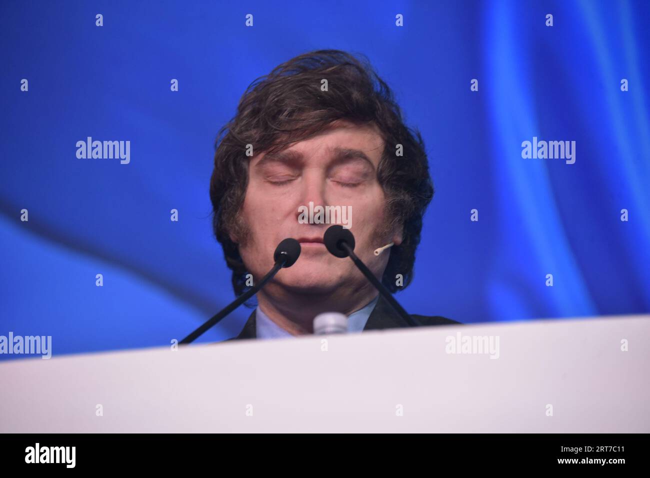 Javier Milei, candidato a presidente en Argentina Stock Photo - Alamy