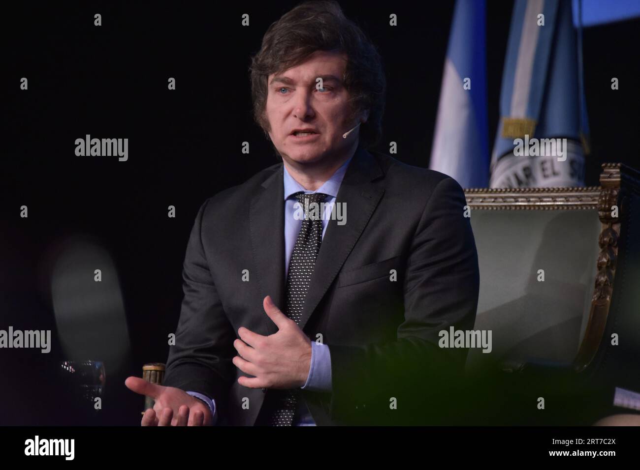 Javier milei speech hi-res stock photography and images - Alamy
