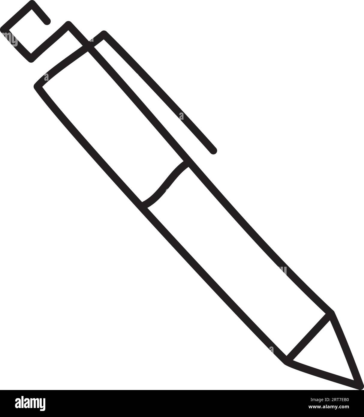 vector digital pen. modern education technology. online drawing vector