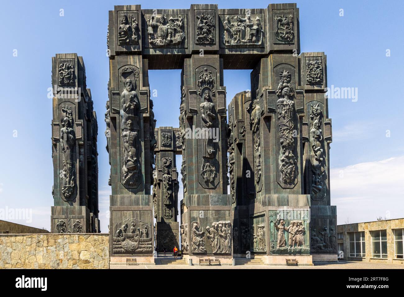 The Chronicle of is a monument visible from afar on Mount