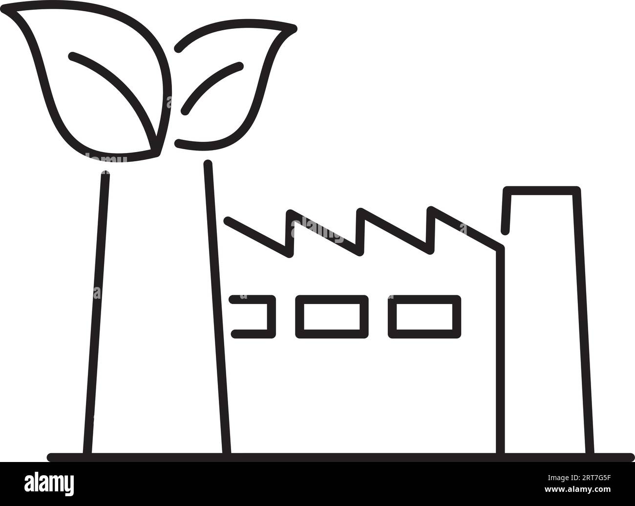 Vector castle and leaf logo combination. Tower and eco symbol.saving town vector illustration on white background. Stock Vector