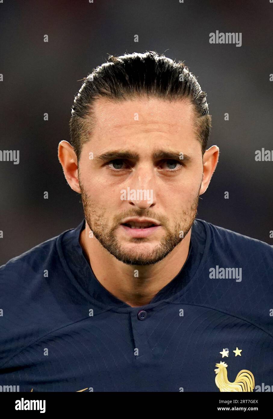 France's Adrien Rabiot ahead of the UEFA Euro 2024 Qualifying Group B
