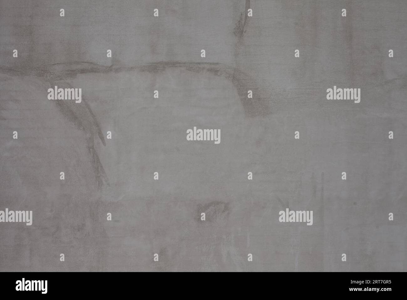 Gray wall background plaster building Stock Photo