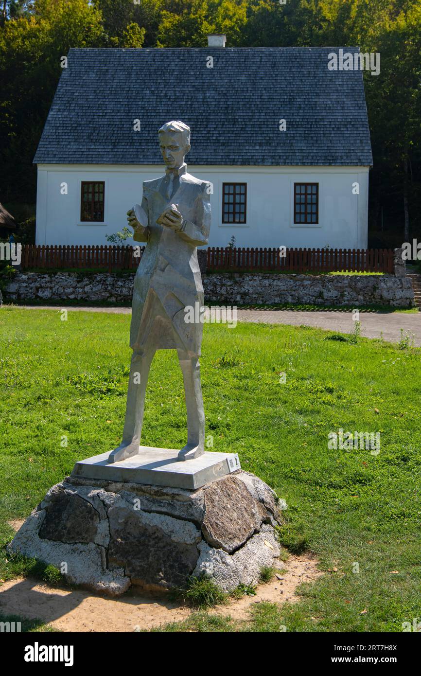 Nikola Tesla Memorial Center in Smiljan, Croatia Stock Photo - Alamy